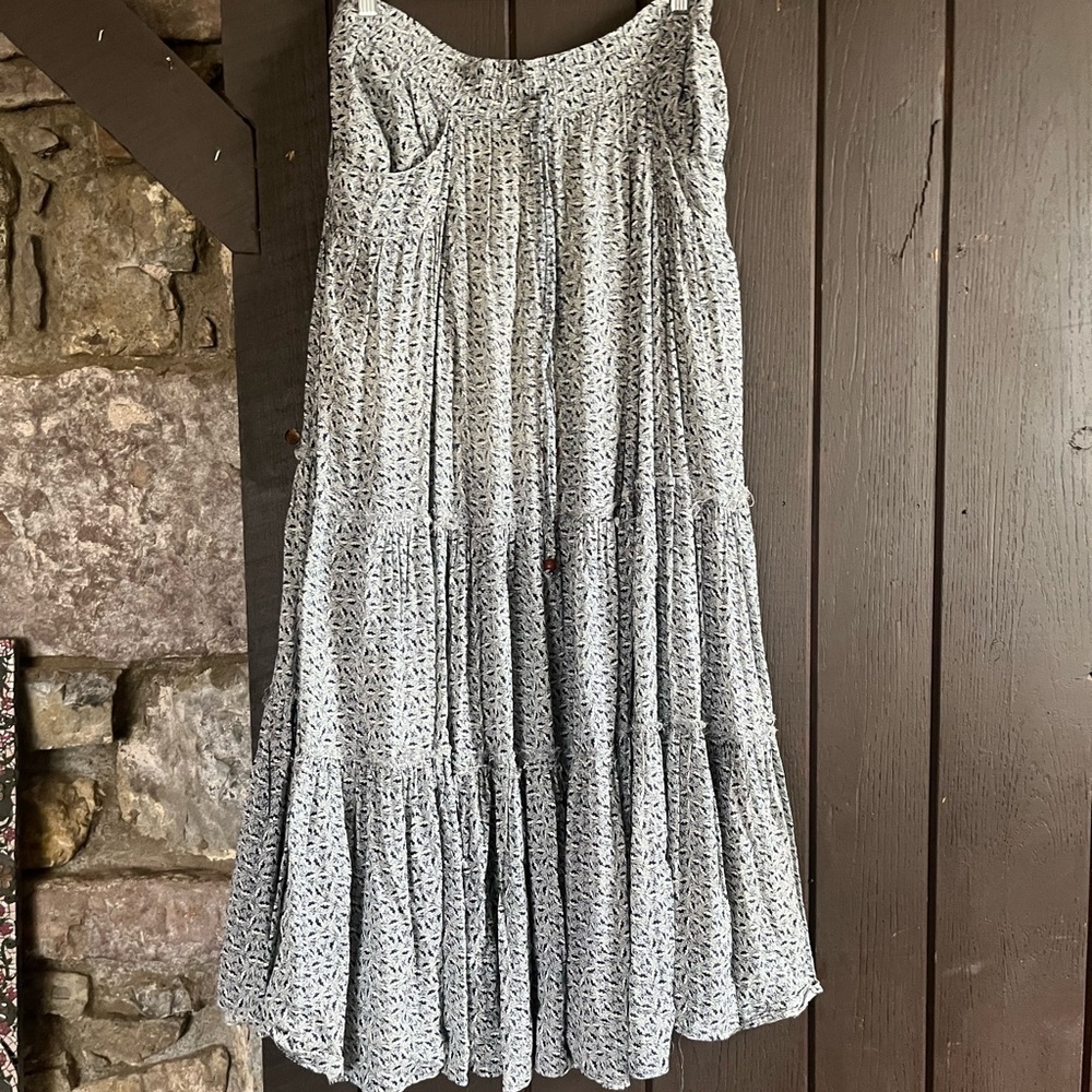 Free People Tiered Maxi Skirt! Sz S
